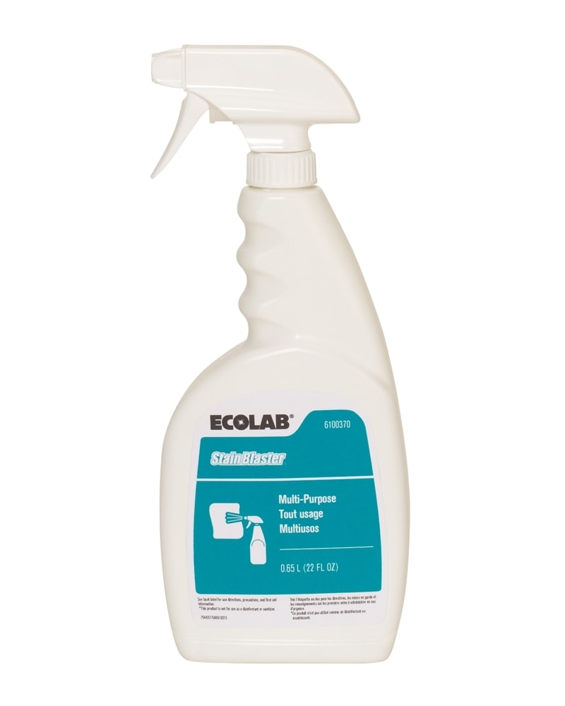 GuestSupply US | Ecolab® StainBlaster Multi-Purpose Laundry Pre